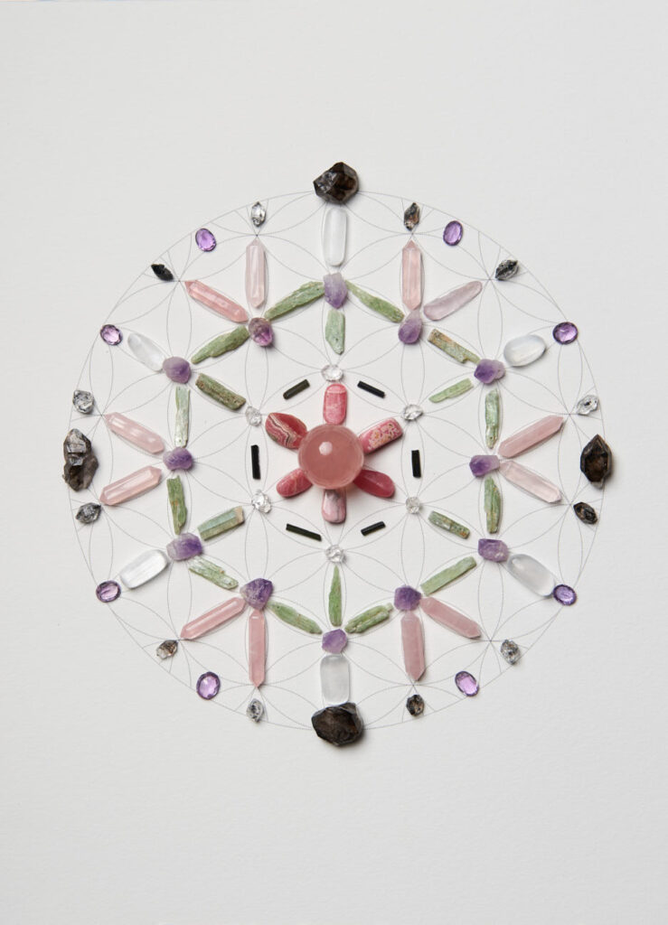 The Ultimate Guide to Crystal Grids by Judy Hall